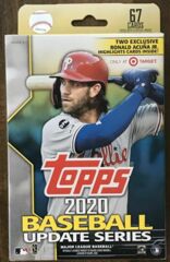 HANGER 2020 Topps Baseball Update Series (target)
